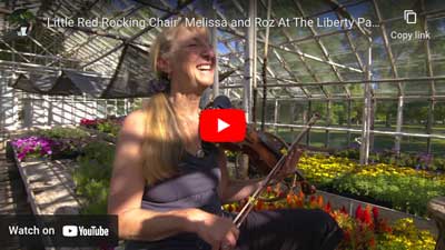 Little Red Rocking Chair